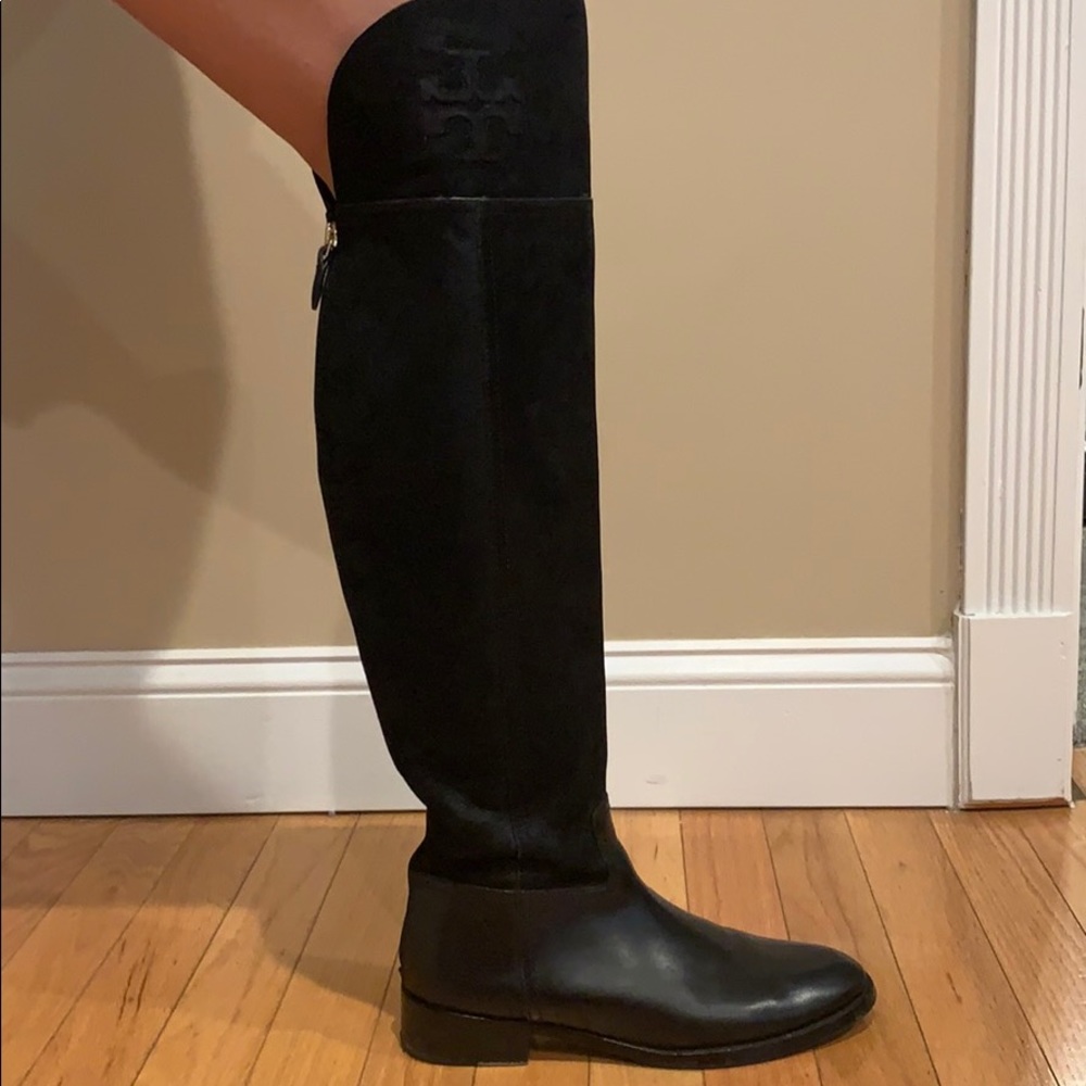 Very lightly used Tory Burch boots